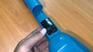 Makita DCL284F - Cordless Cleaner 18V New Switch on