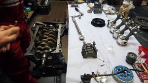 Сборка турбо мотора ВАЗ 16v. Сможет ли сток мотор вывезит 350 сил?! ВАЗ 2101 на 350+ сил! Часть 15.