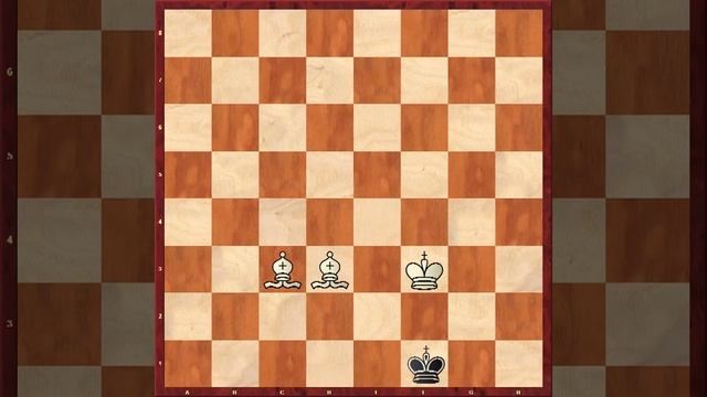 УРОК№11 МАТ ДВУМЯ СЛОНАМИ смотреть онлайн