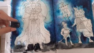 МАСТЕР-КЛАСС ПО РАСКРАШИВАНИЮ ФОНА АКВАРЕЛЬЮ || ФОН АКВАРЕЛЬЮ  || РАСКРАШИВАЕМ АКВАРЕЛЬНЫЙ ФОН