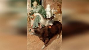 Каштанка. Краткое содержание