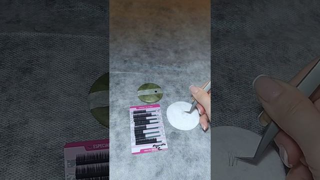 Учимся формировать пучки 2Д в ручной технике/классный способ