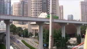 Шанхайский экскурсионный автобус  Обзорная экскурсия по городу