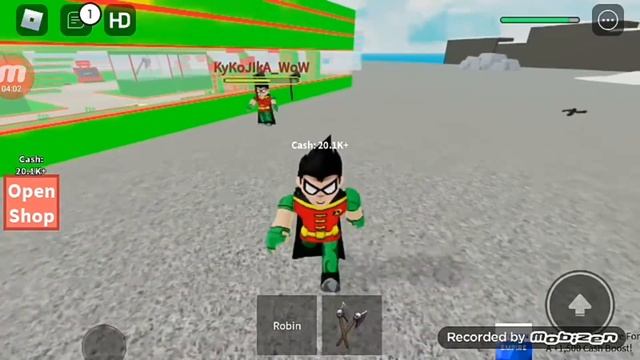 мы стали юными титанами || Teen Titans Tycoon. || Roblox. /ᐠ｡ꞈ｡ᐟ\ смотреть онлайн