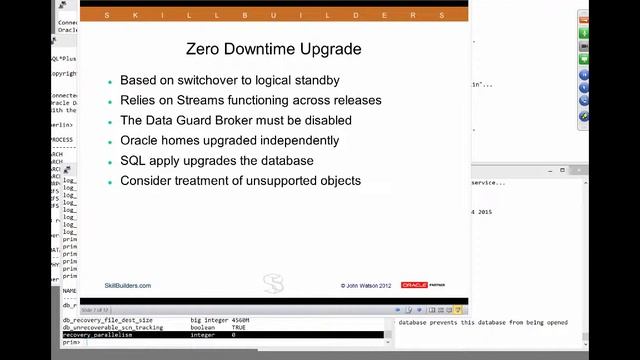How to Tune Oracle Data Guard - Tuning, Upgrade, and Migration смотреть онлайн