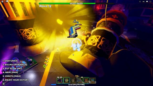 SOLO LEGEND STAGE 1 UNDEAD TOMB ( VEGETA ) | ROBLOX ANIME ADVENTURES INDONESIA смотреть онлайн