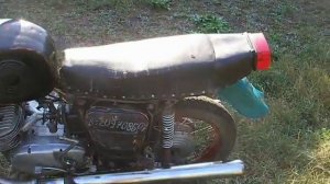 ИЖ Юпитер-3 с безконтактным Минским генератором нового образца