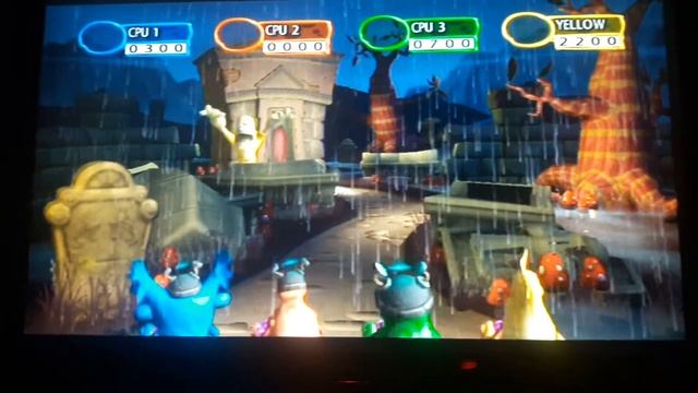 Buzz junior monster rumble BOO смотреть онлайн