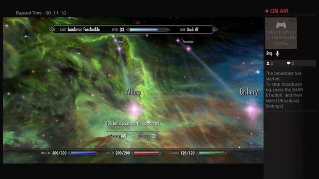 Ultimate enchanting smithing alchemyand speech farm.