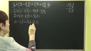 УРАВНЕНИЯ С ДЕСЯТИЧНЫМИ ДРОБЯМИ. Примеры | МАТЕМАТИКА 6 класс