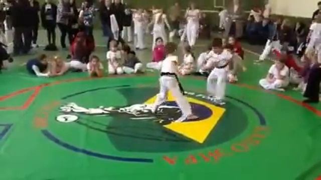 Лука. Соревнования по капоэйра. Март 2013. смотреть онлайн