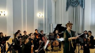 Концерт камерного оркестра MUSICA DELLA VITA «Барокко на все времена» _Часть I