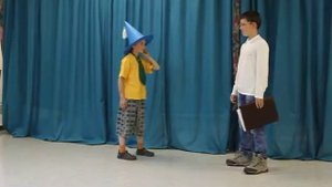 спектакль " Незнайка"