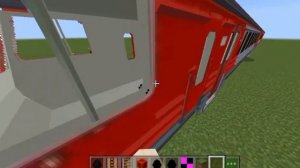 НОВЫЕ МОДЫ НА ПОЕЗДА НА ТЕЛЕФОН В Minecraft PE