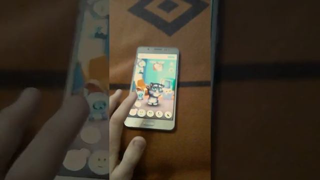 Мой Говорящий Том в реальности и он разговаривал со мной по телефону! Кот Том в реальности! смотреть онлайн