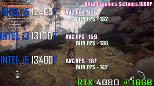 INTEL i5 12400F vs INTEL i3 13100F vs INTEL i5 13400F || PC GAMES TEST ||