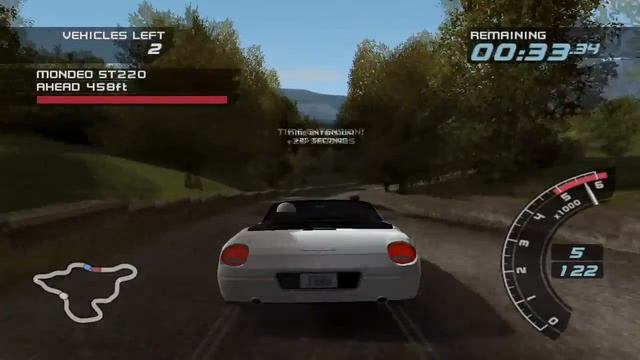 Ford Challenge - Thunderbirds - Drafting / Ford Racing 3 смотреть онлайн