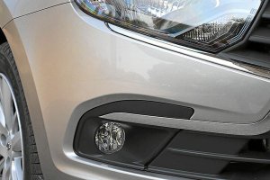 Установил ПТФ на ладу гранту СМОТРИМ РЕЗУЛЬТАТ