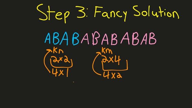 Greatest Common Divisor of Strings - Leetcode 1071 смотреть онлайн