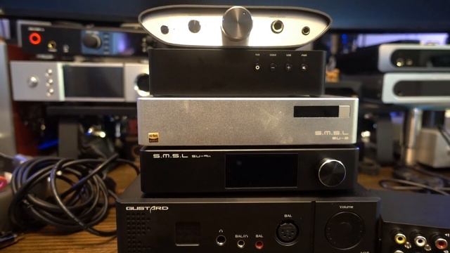 SMSL SU-9n - Perfectly Competent…Like Many Others смотреть онлайн