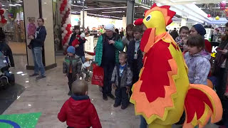 День рождения ТЦ Рио в Твери