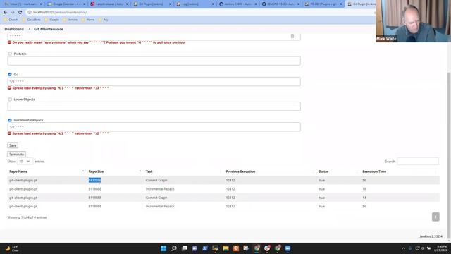 2022 08 24 Git Cache Maintenance смотреть онлайн