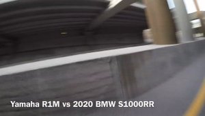2020 BMW S1000RR vs Yamaha R1M