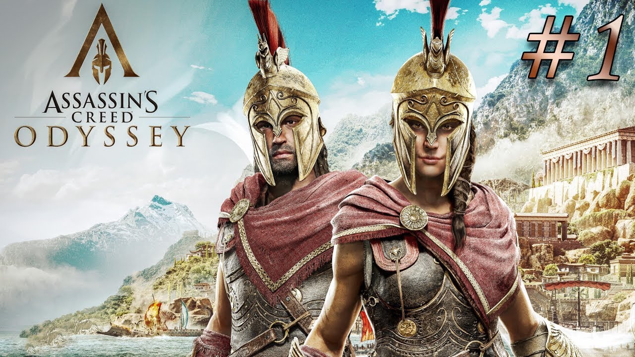 Assassin's Creed Odyssey #1 ✌