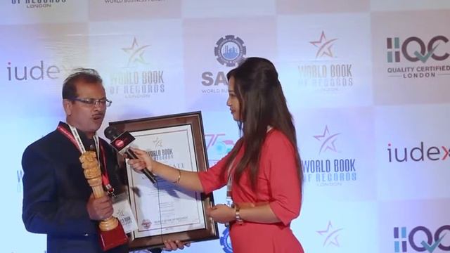 world book of records award and certificate ceremony at hotel JW Marriot Indore MP смотреть онлайн