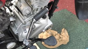 Bajaj V15. Первый запуск.