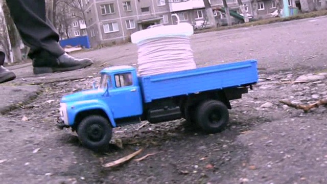 ЗиЛ-130 TEST DRIVE Модель на радиоуправлении смотреть онлайн видео от ...