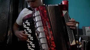 Король и Шут - Камнем по голове (на баяне)