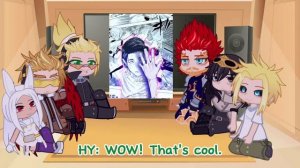 Pro Heroes React To Yuta Okkotsu As New Student Of U.A. // MHA // Gacha React