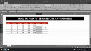 L04 | Excel Tricks | How To Add "0" Zero Before Any Numbers (With Special Numbers & Text Formatting