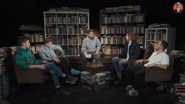 книжный клуб II ГИПЕРБОЛА (нарезка) смотреть онлайн