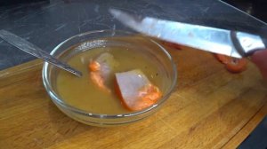 Красная рыба  в яблочном соке . Красная рыба по Голландски . Очень выкусно и не обычно сметут перво