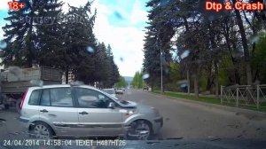 Новая Подборка Аварий И ДТП Май 8 2014  Car crash  and accident compilation