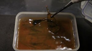 Как реставрировать старые наконечники стрел и старое средневековое железо..mpg