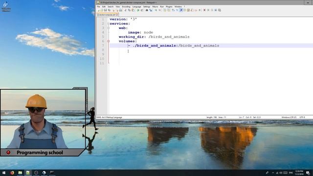 DMBG #11: Copy project in container. смотреть онлайн