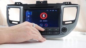 Штатная магнитола Хендай Туксон на Андройд с навигацией