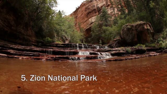 Best National Parks to visit in the United States | Best US National Parks смотреть онлайн