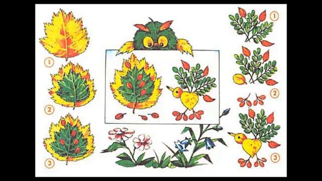 Золота осінь, як намалювати золоту осінь, як зробити аплікації з листочків смотреть онлайн