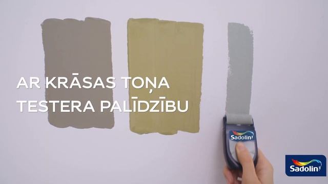 “Sadolin Ambiance” krāsas toņa testeri смотреть онлайн