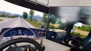 ETS 2 mit drei Monitoren