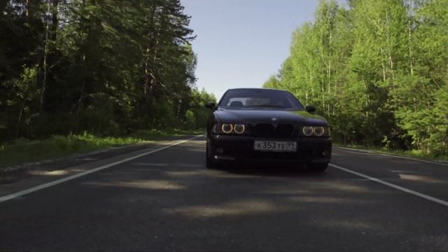 LIMMA M5 E39 - Достойный отец автомобилестроения