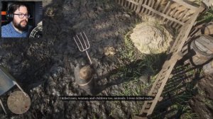 A SHOWER OF PIG POOP! in Red Dead Redemption 2