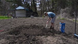 Growing Giant Pumpkins 2022 Episode 4 - Planting Spot Prep