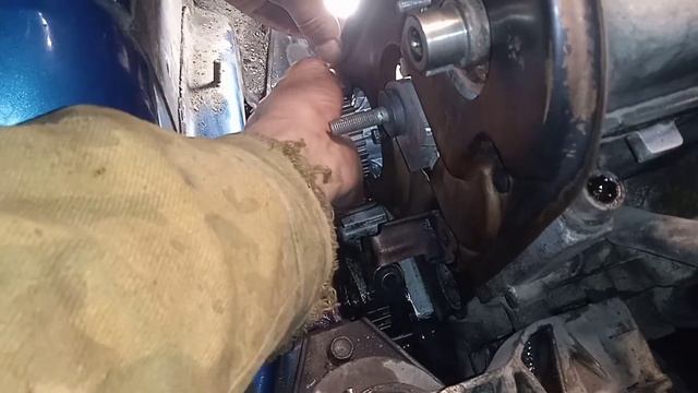 Замена помпы ВАЗ 2110.