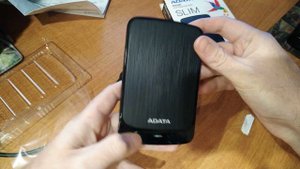 Обзор Внешнего HDD ADATA 1TB с АлиЭкспресс