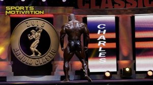 2016 ARNOLD CLASSIC MAXX CHARLES FREE POSING